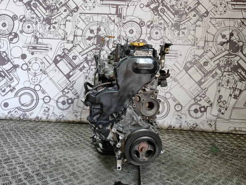 Двигатель Nissan Pathfinder 14-10 101025X00A R51 YD25 DDTI