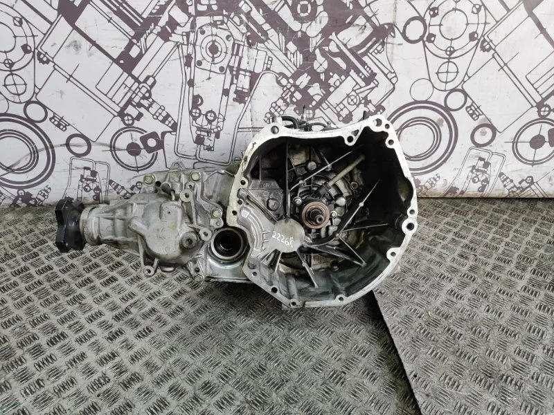 МКПП Nissan X-Trail Qashqai 32010JG20C T31 J10 MR20DE