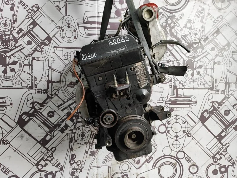 Двигатель Honda Cr-V I B20B8 RD1 B20B