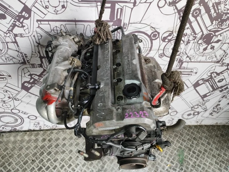 Двигатель Mazda Familia B33G02300B BJ5P ZLDE