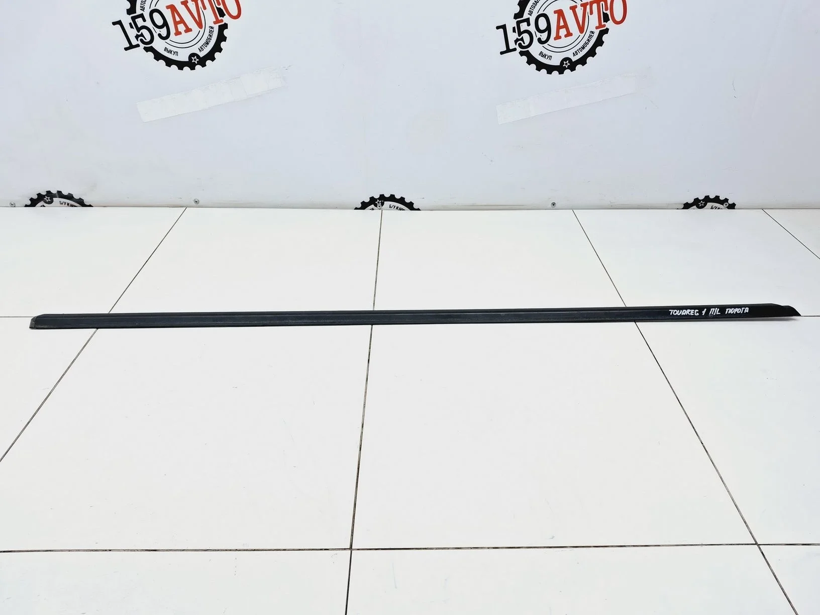молдинг порога VW Touareg I (7L) 2002-2010