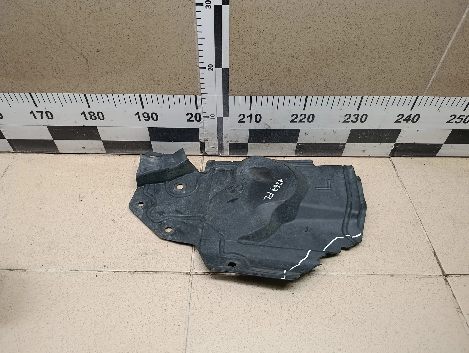 Пыльник двигателя боковой левый X-Trail (T32) 2014>