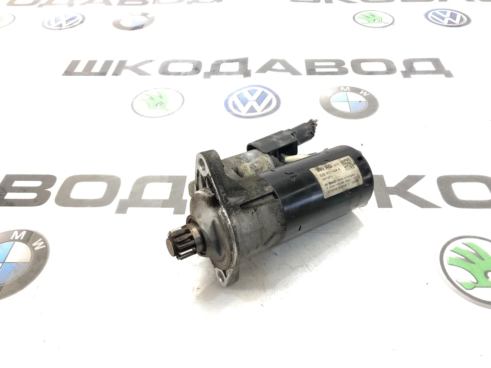 Стартер DSG6 DQ250 Volkswagen Passat 2013 02E911024A B7 (NMS) АМЕРИКА 2.0 CFFB