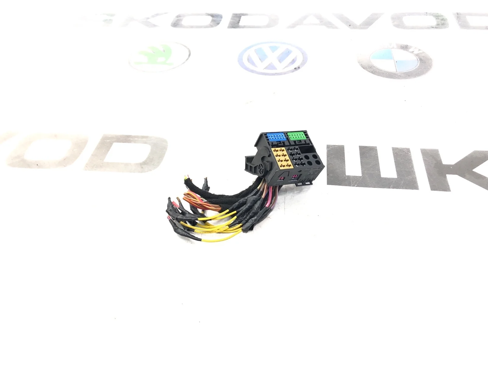Разъем Квадлок (Quadlock) Volkswagen Passat 2013 3B7035444A B7 (NMS) АМЕРИКА 2.0 CFFB