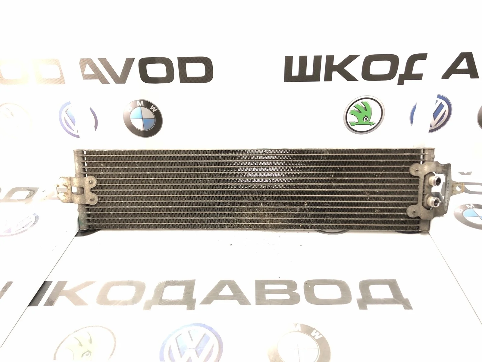 Радиатор акпп Volkswagen Touareg 2007 7L0317021 1 GP РЕСТАЙЛИНГ 3.0 BKS