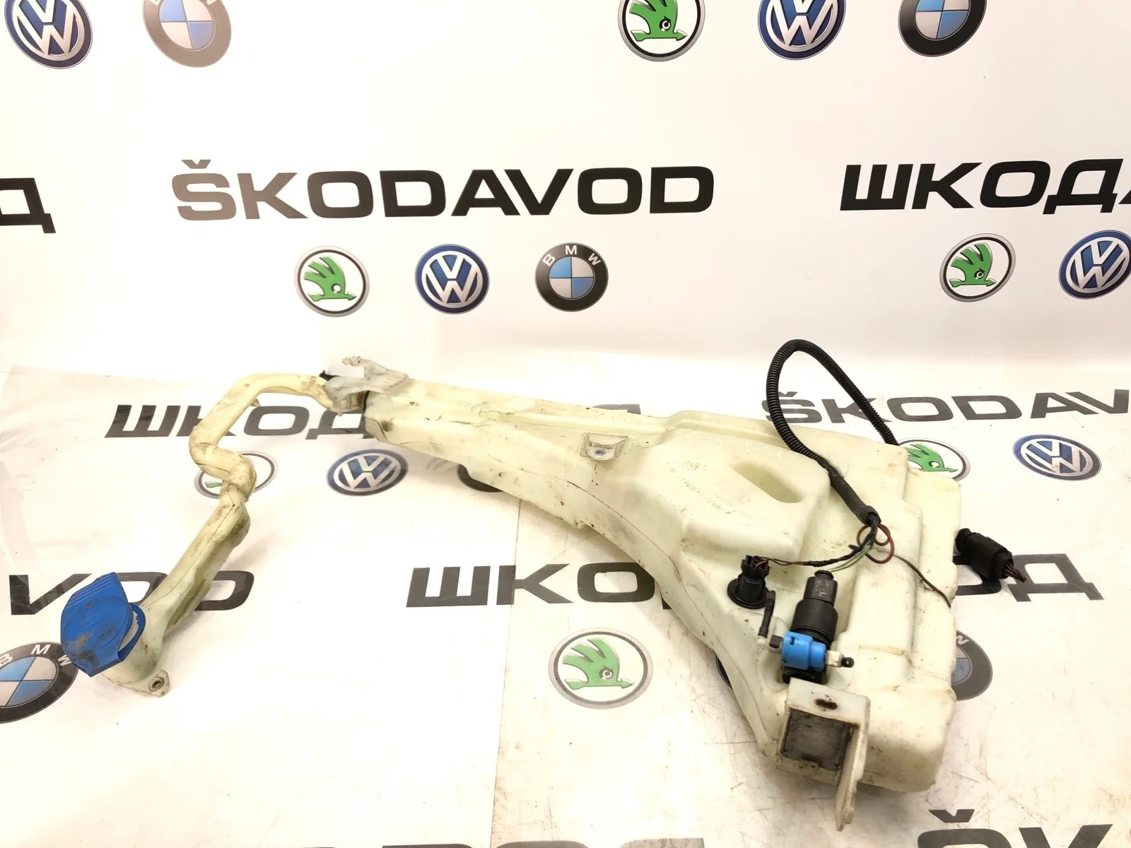 Бачок омывателя Volkswagen Touareg 2007 7L0955453F 1 GP РЕСТАЙЛИНГ 3.0 BKS