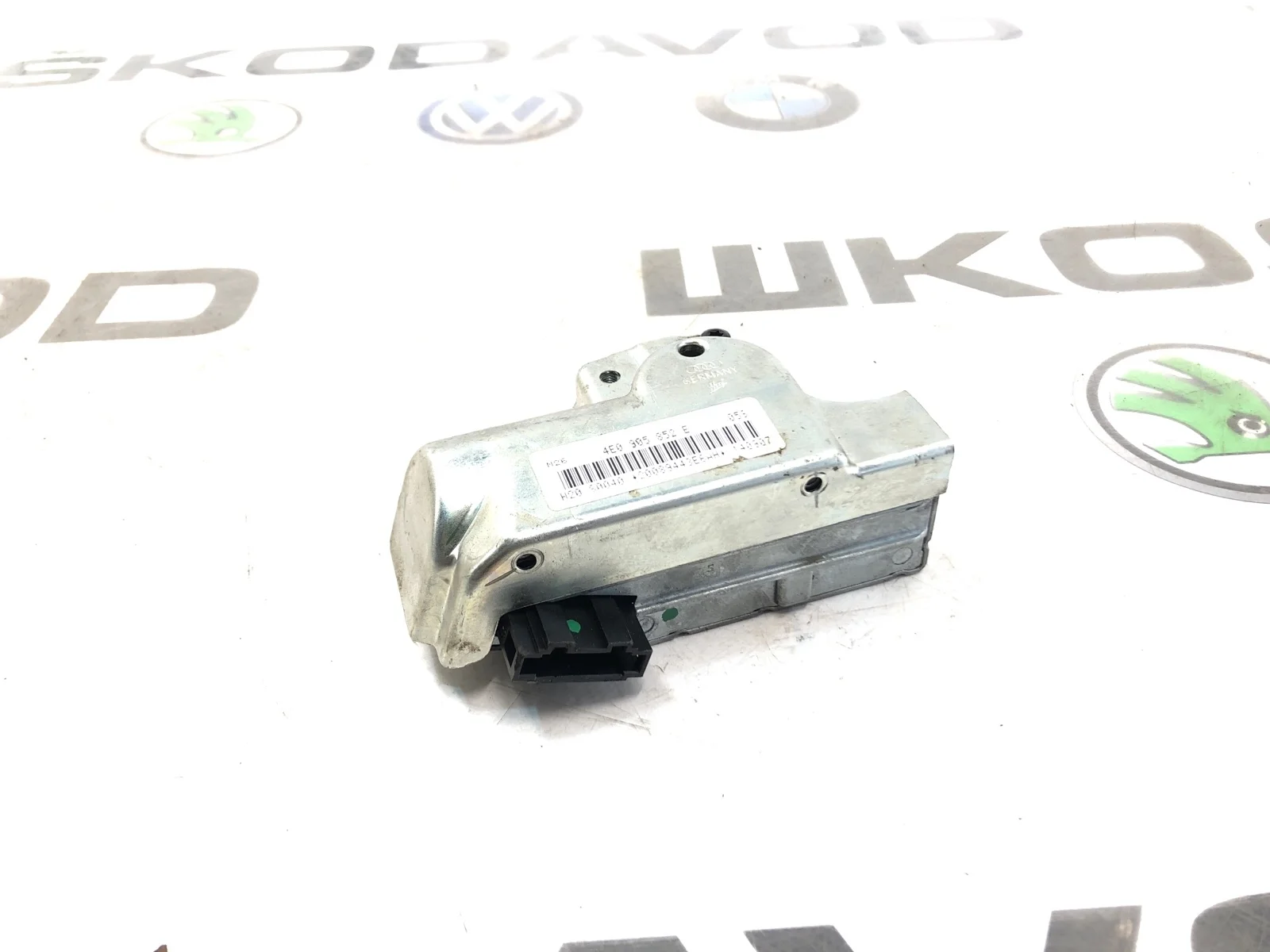 Блок блокировки руля Volkswagen Touareg 2007 4E0905852E 1 GP РЕСТАЙЛИНГ 3.0 BKS
