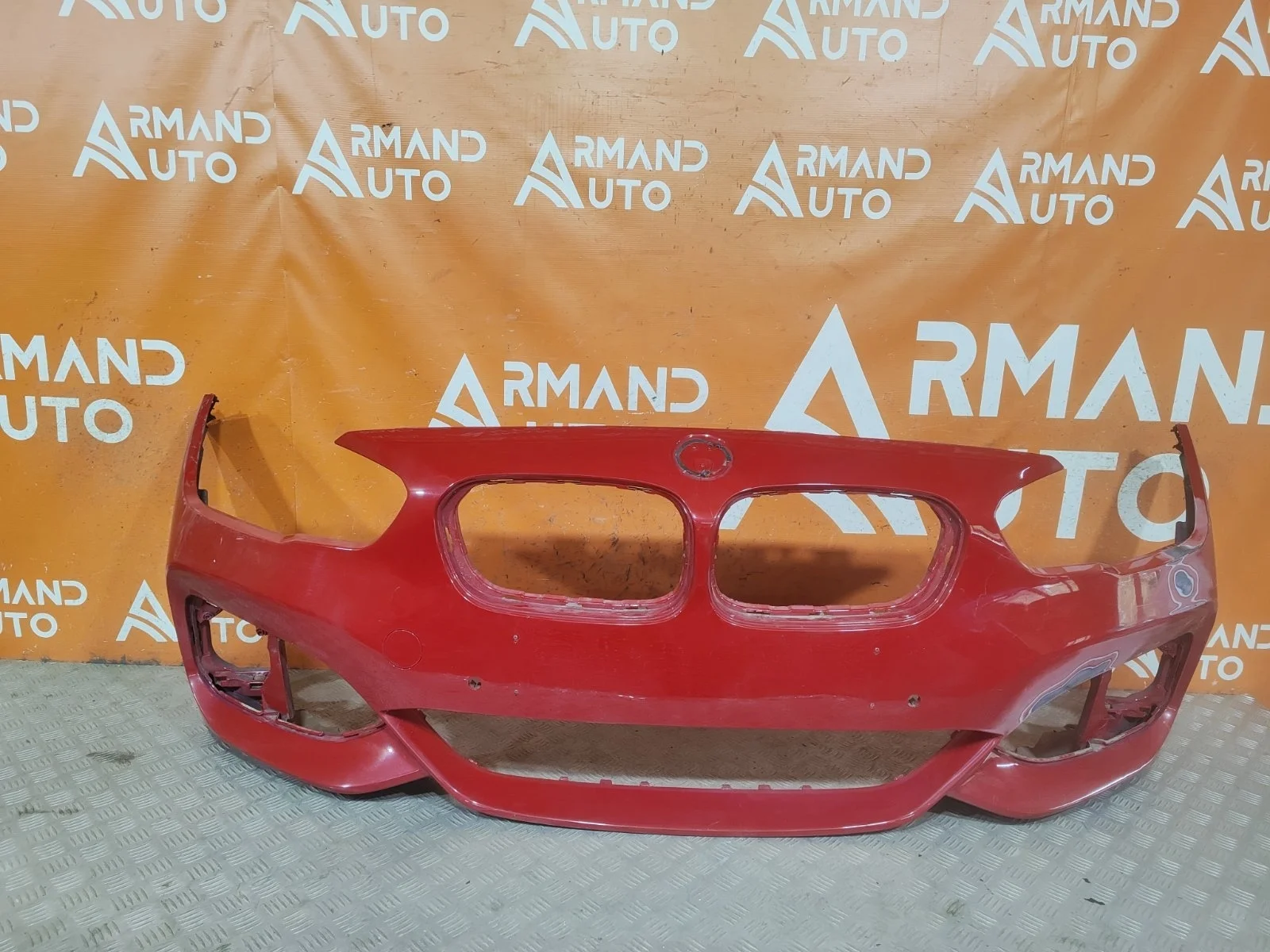 Бампер BMW 1 series 2015-2019 F20 F21