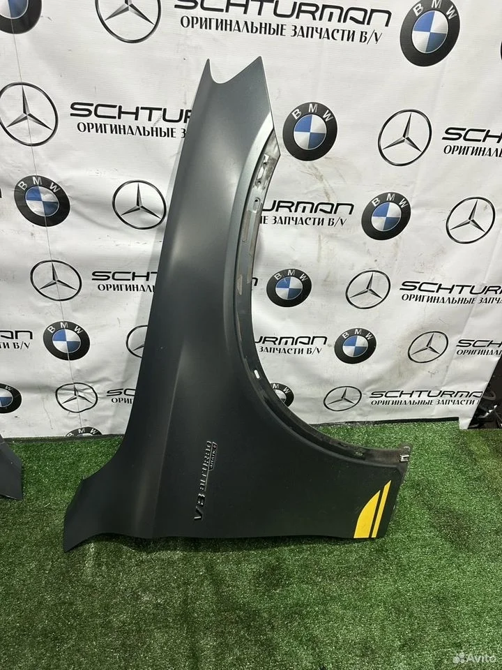 Крыло переднее левое mercedes glc c253 a2538800118