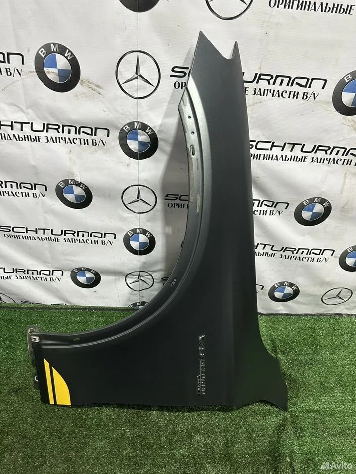 Крыло переднее правое mercedes glc c253 a253880021