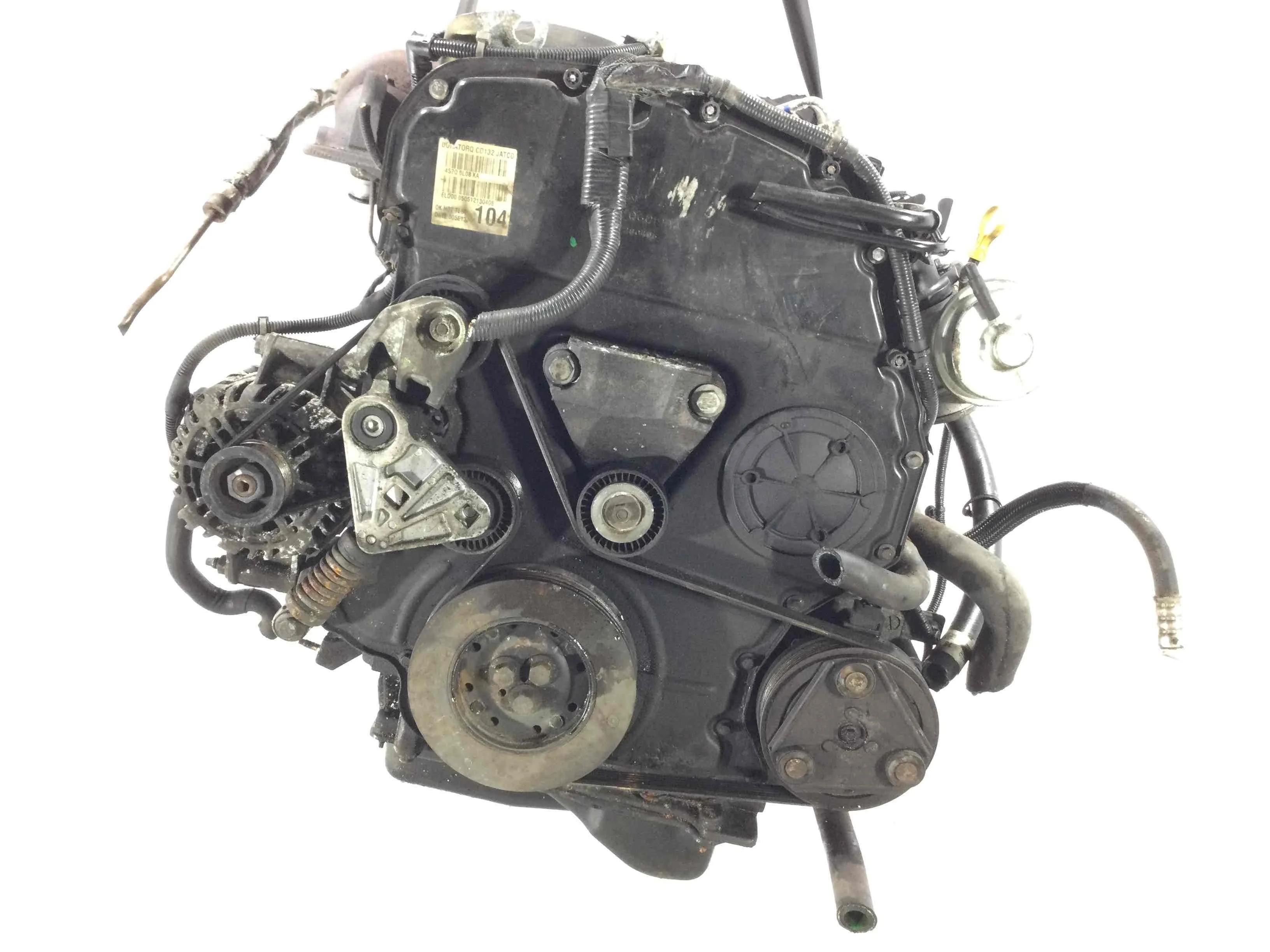 Двигатель Ford Mondeo Mondeo III 2000 - 2007 дизель 2.0 TDCi Автомат Универсал