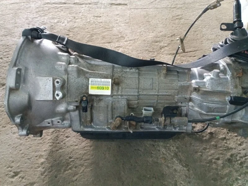 Кпп автоматическая (акпп) Toyota Land Cruiser Prado 120 (2002-2009) 2008 Внедорожник