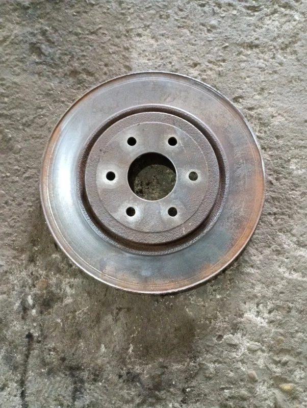 Диск тормозной передний Nissan Pathfinder (R51M) 2004-2013 2006 Внедорожник