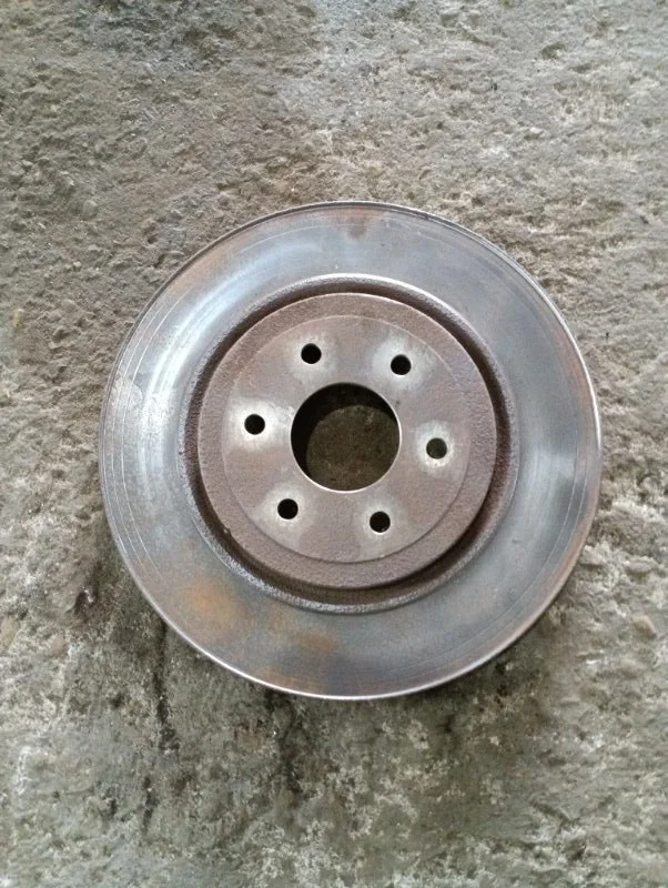 Диск тормозной передний Nissan Pathfinder (R51M) 2004-2013 2006 Внедорожник