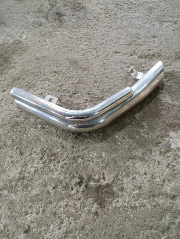 Защита бампера заднего Toyota Land Cruiser Prado 120 (2002-2009) 2008 Внедорожник