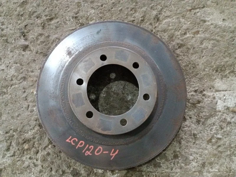 Диск тормозной передний Toyota Land Cruiser Prado 120 (2002-2009) 2008 Внедорожник