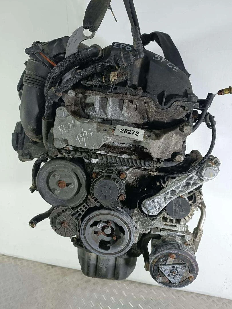 двигатель Peugeot 207 1.6 бензин 2012