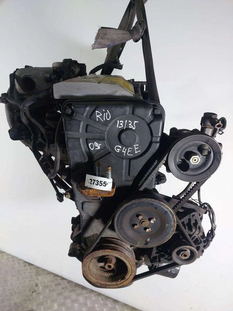 двигатель Kia Rio 1.4 бензин 2009
