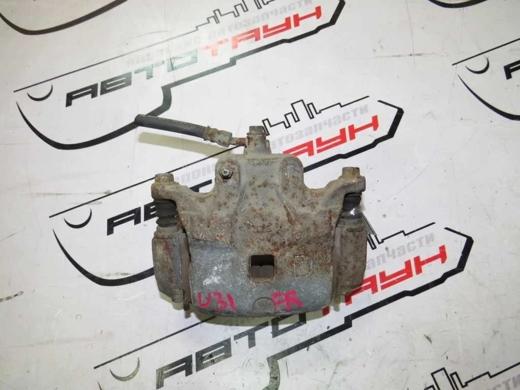 СУППОРТ В СБОРЕ NISSAN TEANA J31 PJ31 TNJ31 ПЕРЕДНИЙ ПРАВЫЙ 2WD 4WD 410019Y000