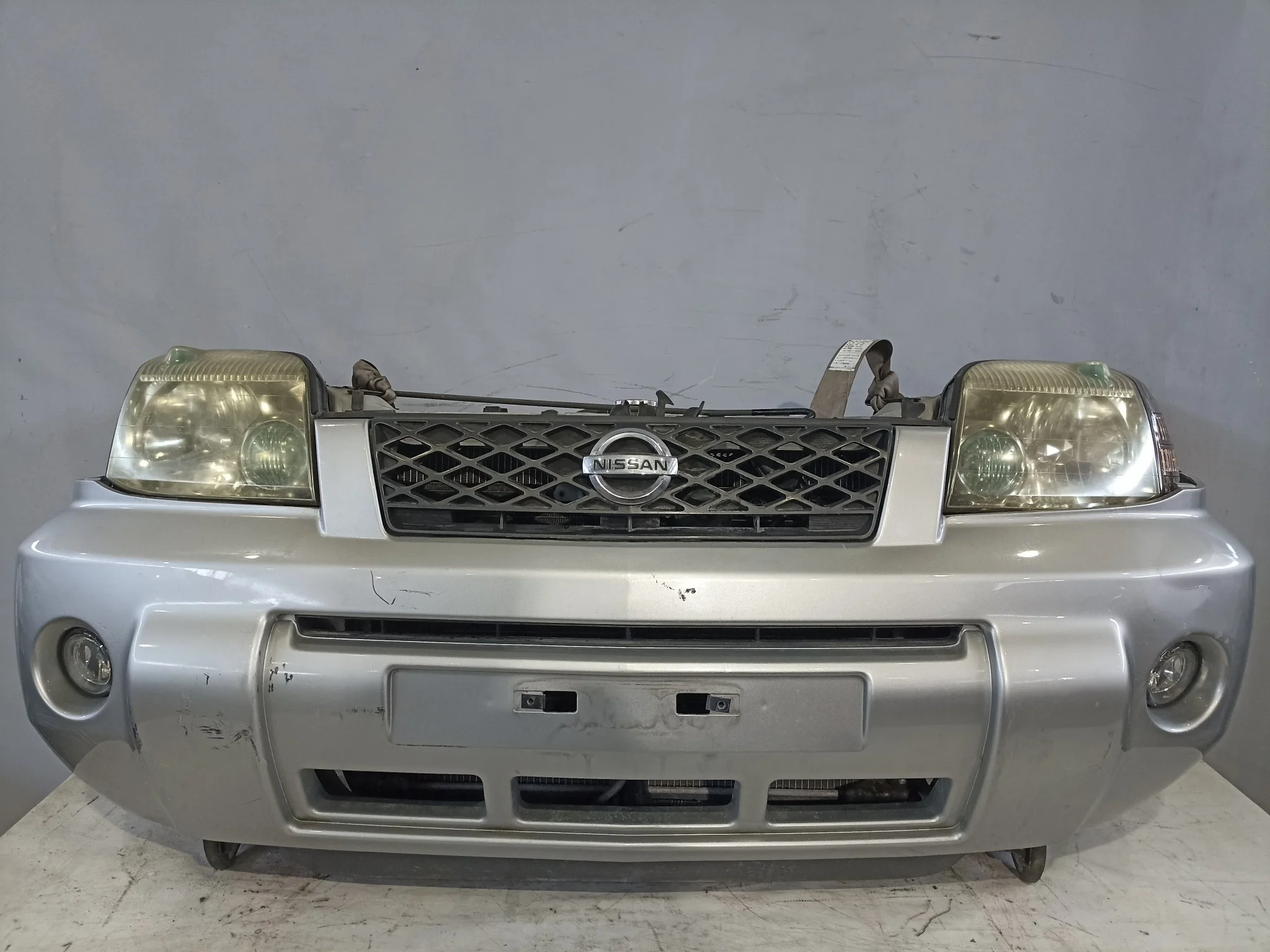 NOSECUT NISSAN X-TRAIL NT30 PNT30 T30 2 МОДЕЛЬ F2022EQ0AD серебро, KY0 KB367