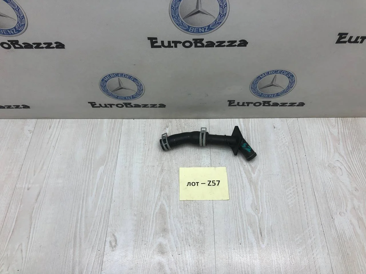 Патрубок системы охлаждения Mercedes X164