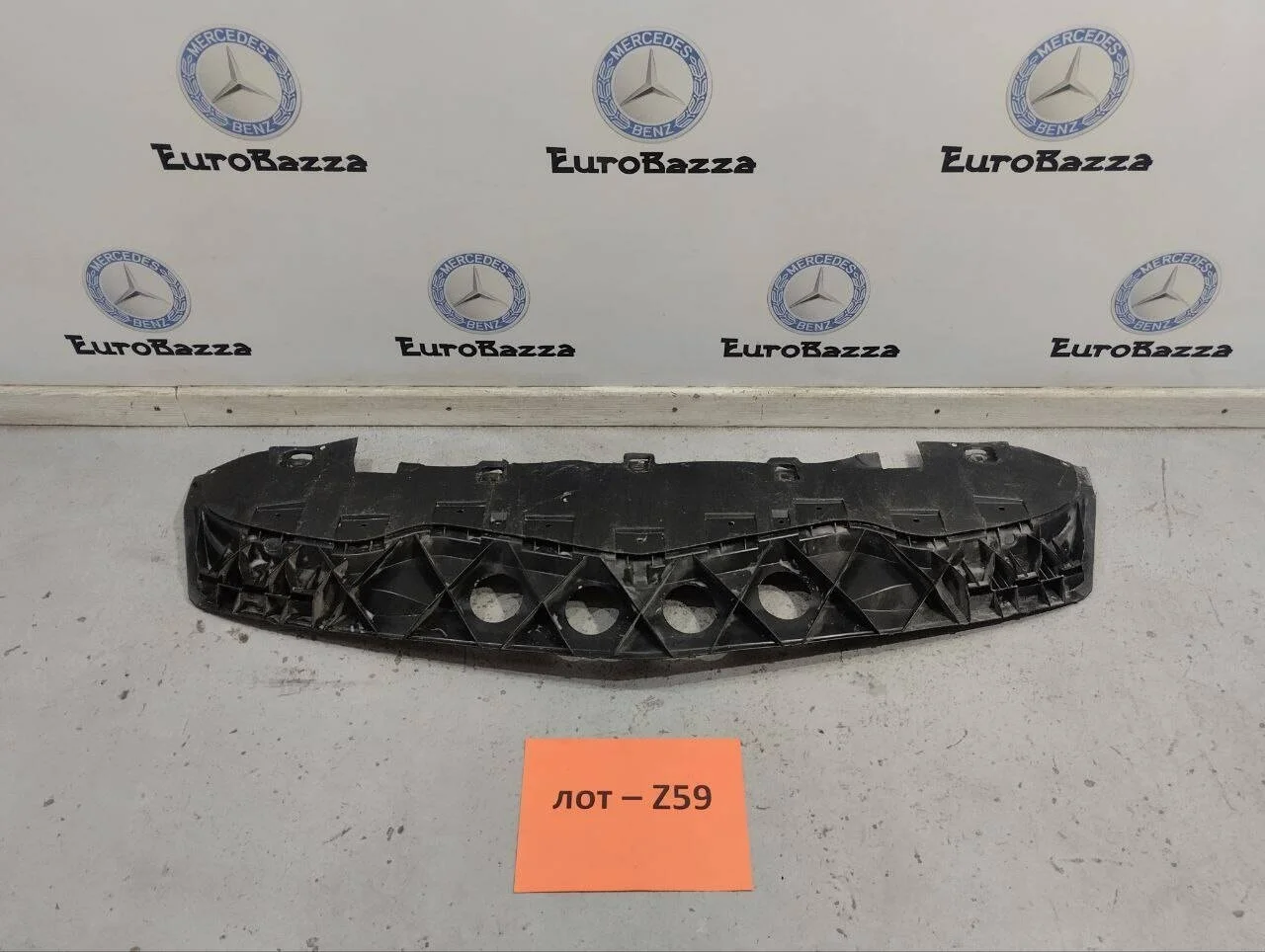 Защита переднего бампера Mercedes W245