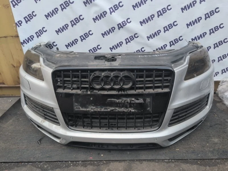 Ноускат Audi Q7 4L CRC 2008
