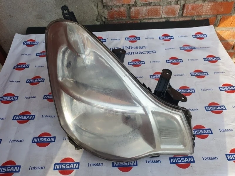 Фара Nissan Almera 2014 260104AA0A G15 K4M, передняя правая