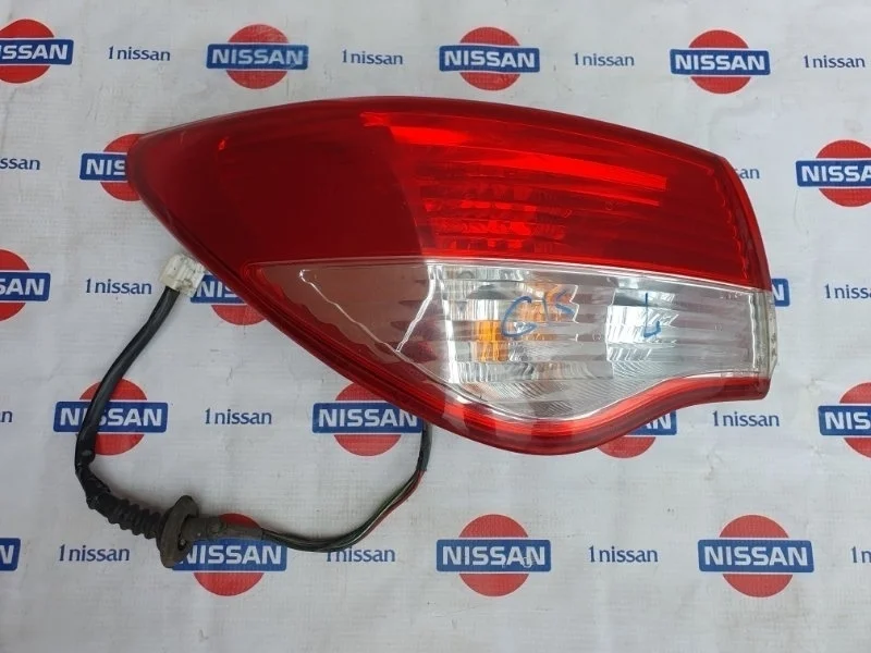 Фонарь задний Nissan Almera 2014 265554AA0A G15 K4M, задний левый