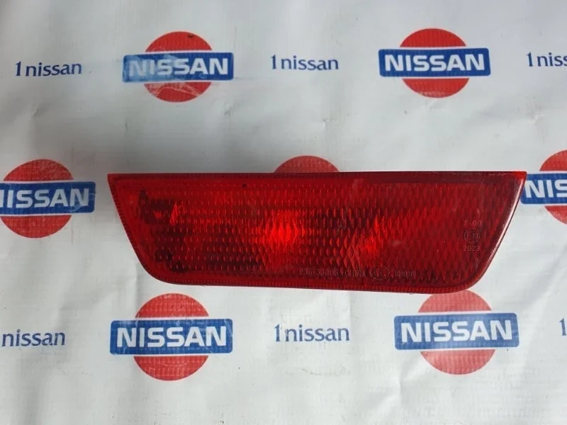 Фонарь противотуманный Nissan Almera 2014 26580EW80A G15 K4M, задний