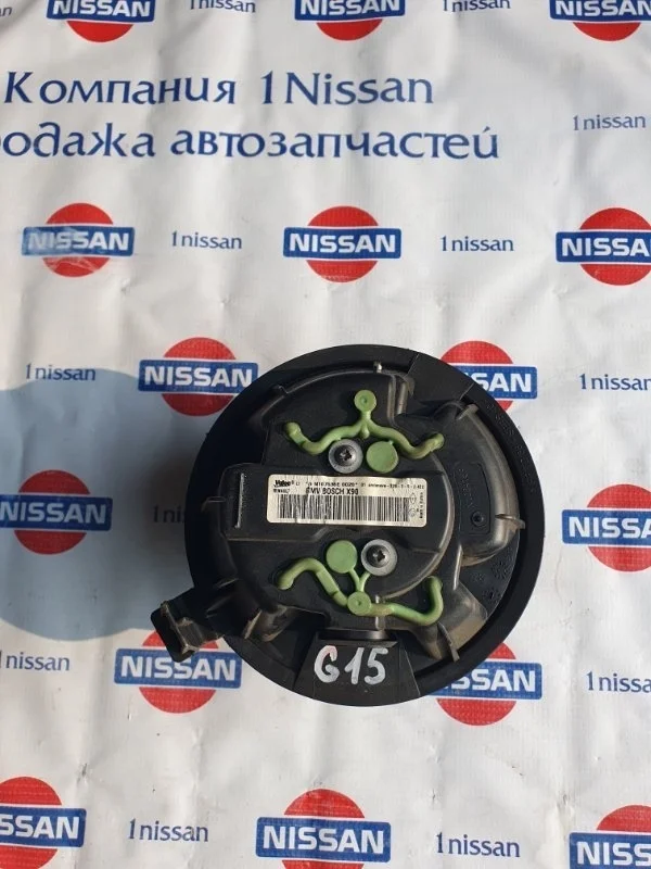Мотор печки Nissan Almera 2014 272106020R G15, передний