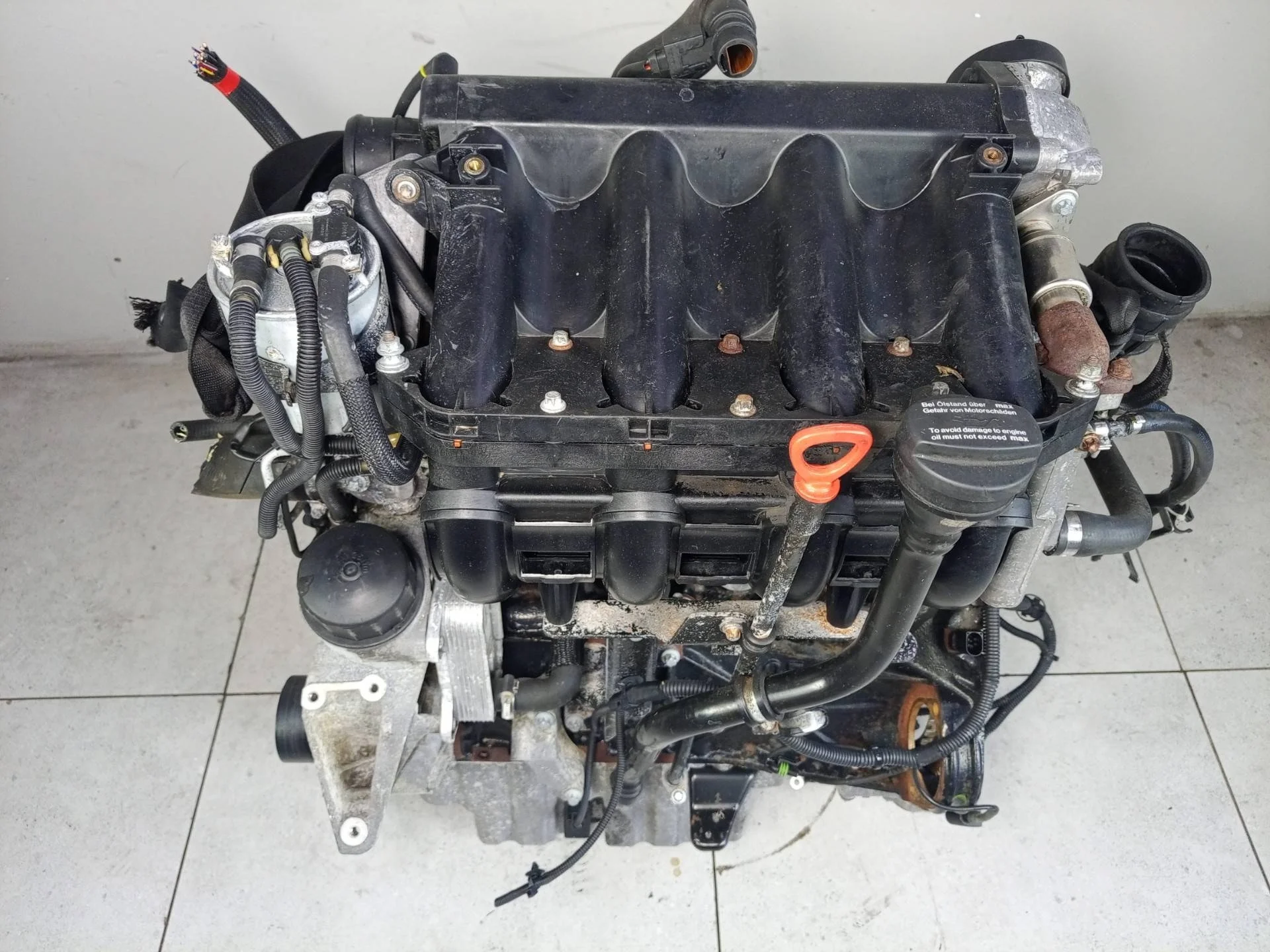 Двигатель OM611.980 Mercedes-Benz Vito W638