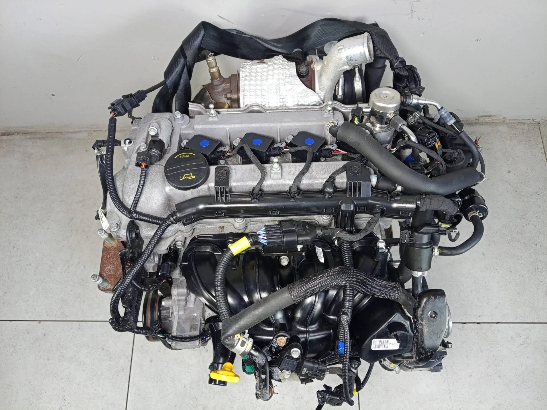 Двигатель G4FJ Kia Sportage 4 рест.