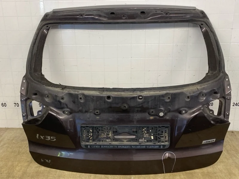 Крышка багажника HYUNDAI IX-35 2010 2011 2012 0213 2014 2015