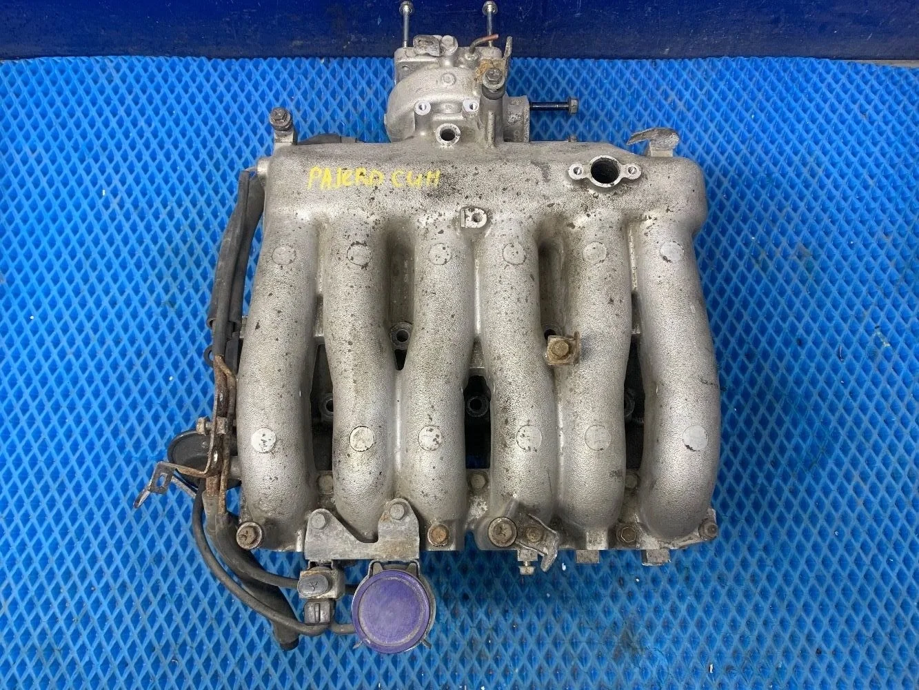 Коллектор впускной Mitsubishi Pajero IV (2006—2011) Mitsubishi Pajero IV (2006—2011) V87W, V97W 1542A081