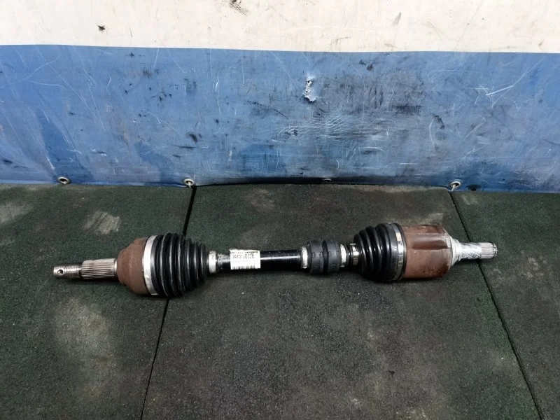 Привод Nissan Qashqai 2010 39101JD22B J10 2.0 MR20DE 2WD, передний левый