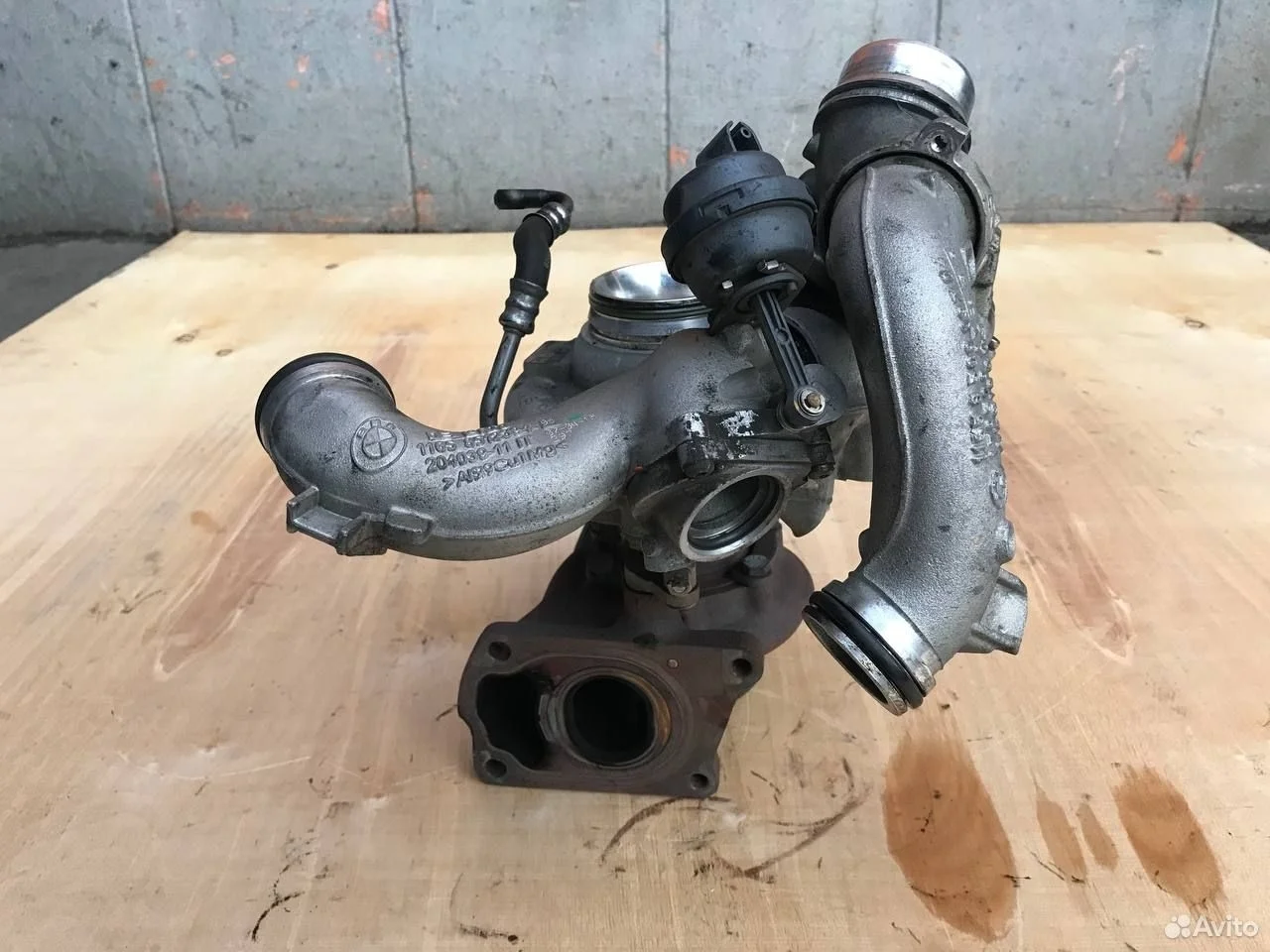 Турбина нижняя bmw n57 4.0 f15 f16 f25 f26 f30 f32