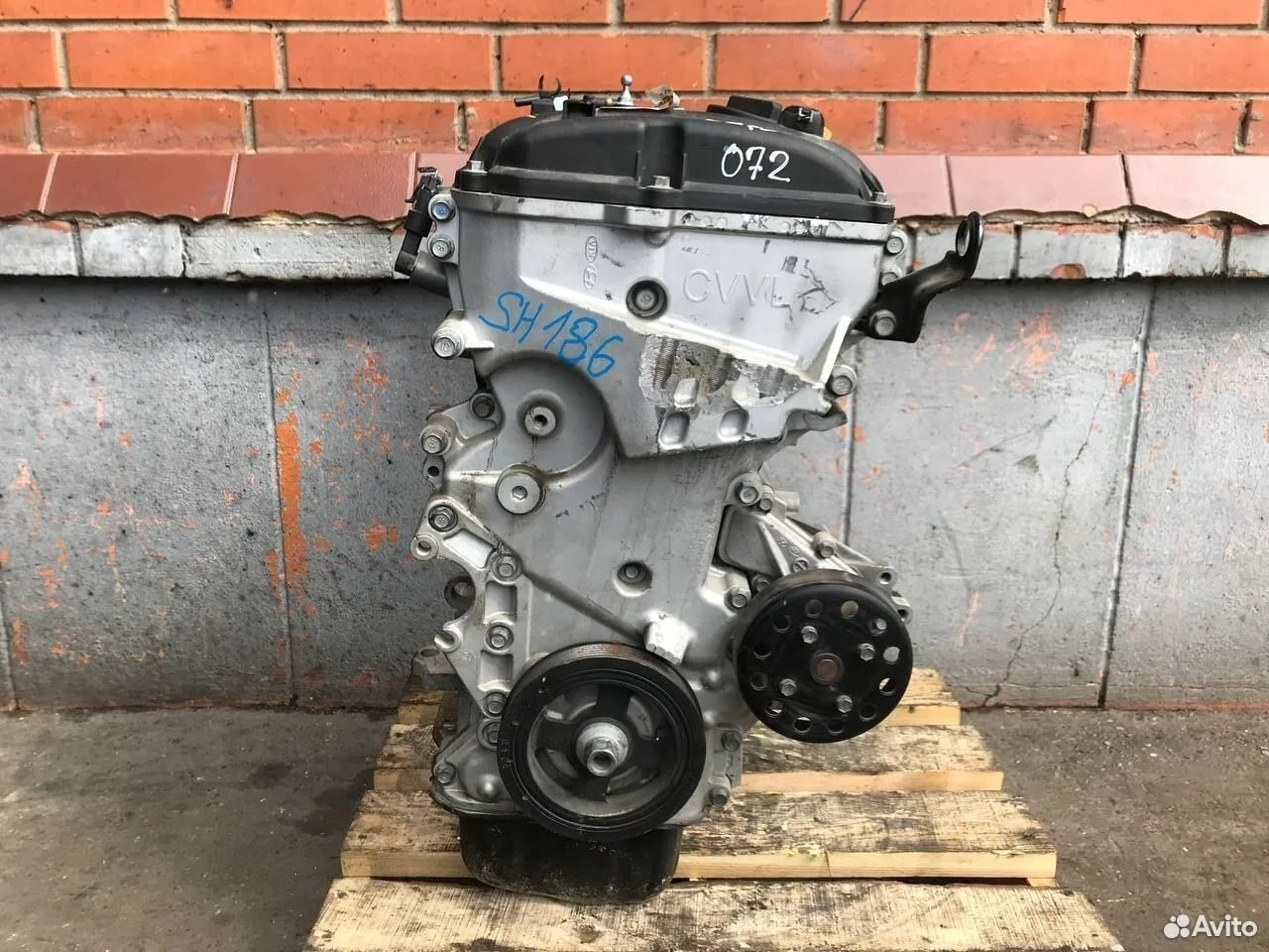 Двигатель kia optima hyundai sonata g4nd 2.0