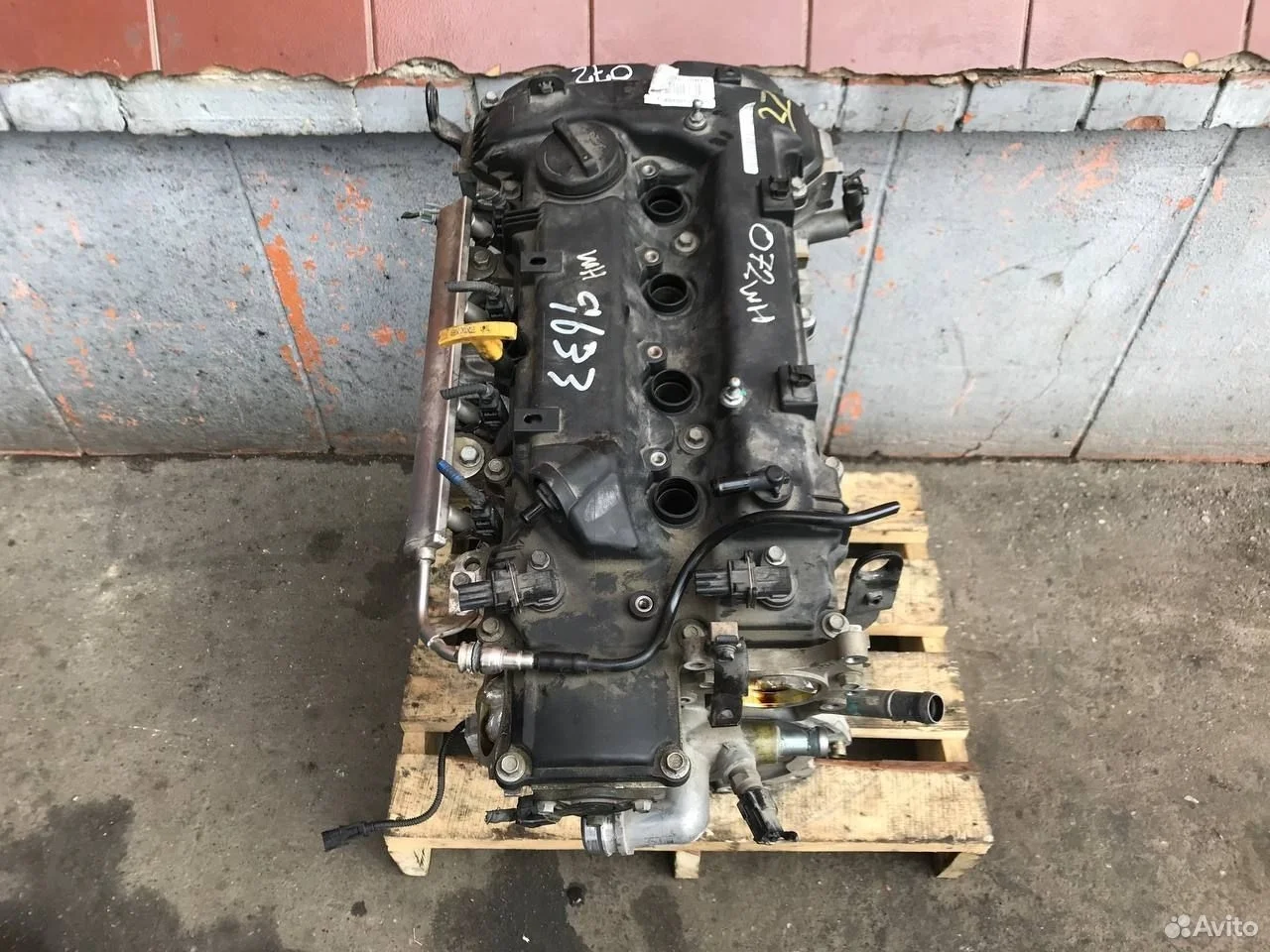 Двигатель kia optima hyundai sonata g4nd 2.0