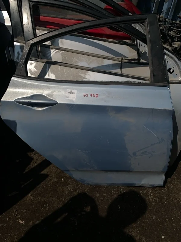 Дверь Hyundai Solaris 2010-2017