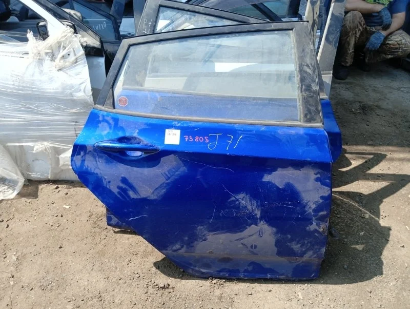 Дверь Hyundai Solaris 2010-2017