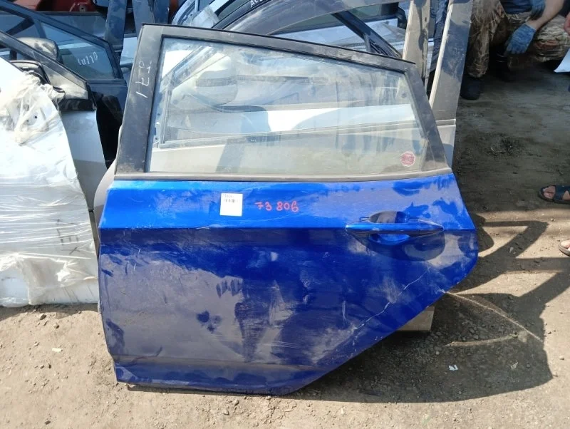 Дверь Hyundai Solaris 2010-2017