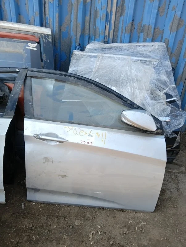 Дверь Hyundai Solaris 2010-2017