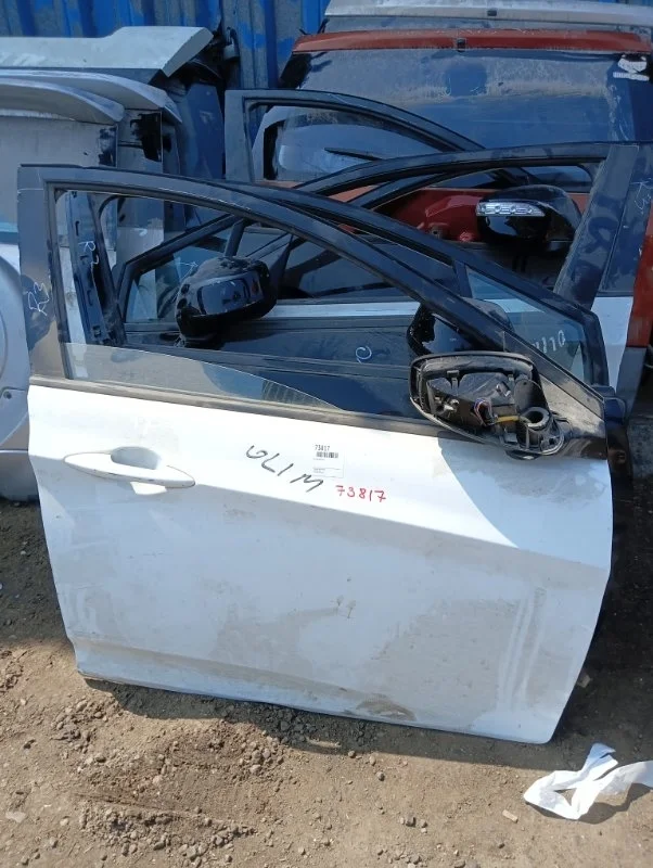 Дверь Hyundai Solaris 2010-2017