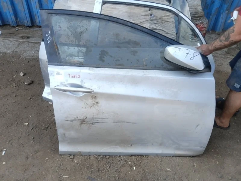 Дверь Hyundai Solaris 2010-2017