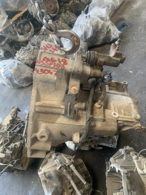 МКПП Nissan Primera 2008 320108N706 P12 1.6 QG16DE