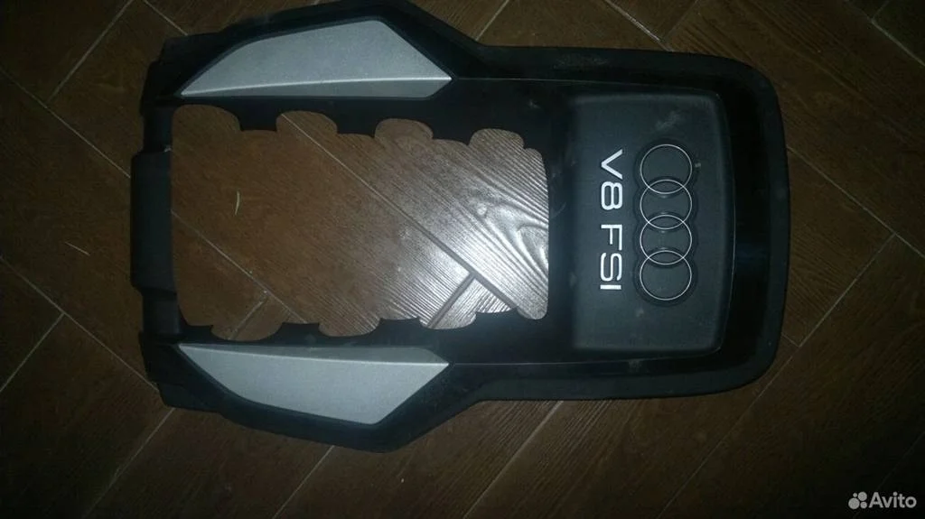 Декоративная крышка двигателя Audi A8 D4 (2010—2014) 4,2