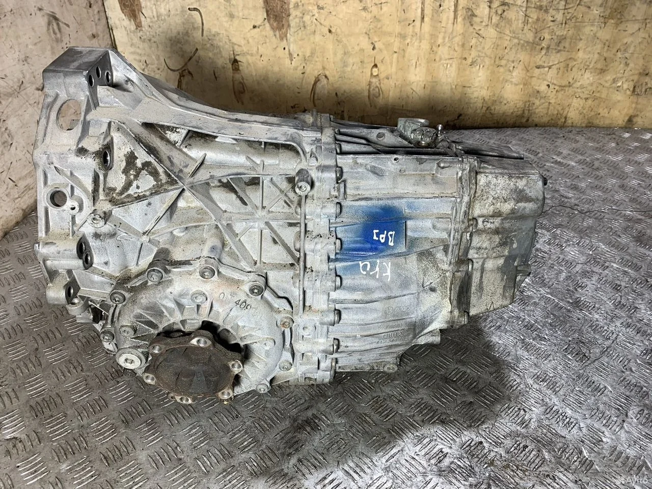 Акпп kyq вариатор audi a6 c6 2.0 bpj