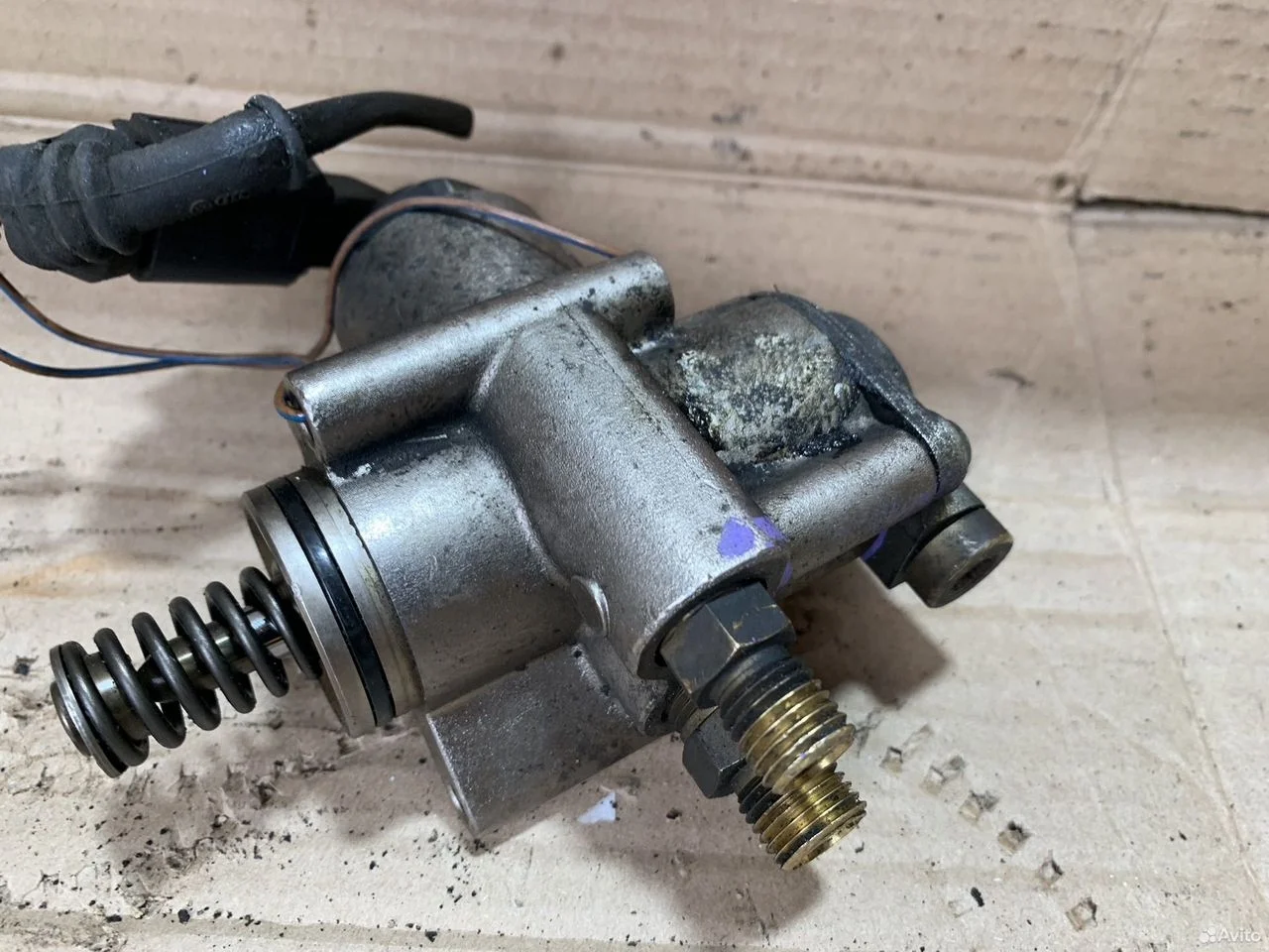 Тнвд 3.2 auk bkh bpk audi a6 a4 a8
