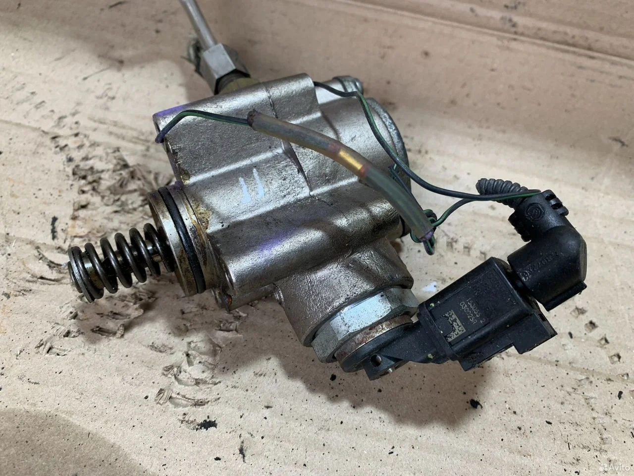 Тнвд vw skoda 03c127025r 1.6 blf